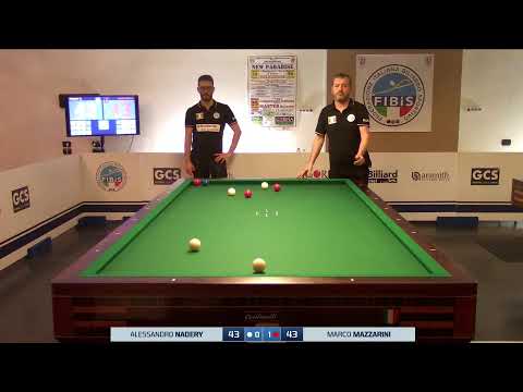 Mazzarini VS Nadery/Bianchi VS Merloni - Campionato Italiano MASTER Boccette New Paradise