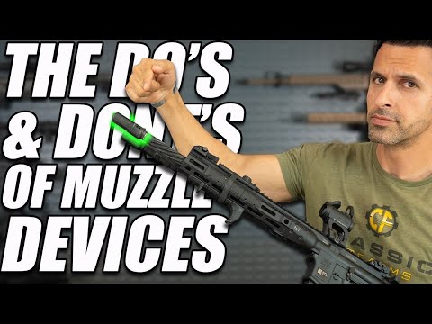 Watch This BEFORE You Buy A Muzzle Device