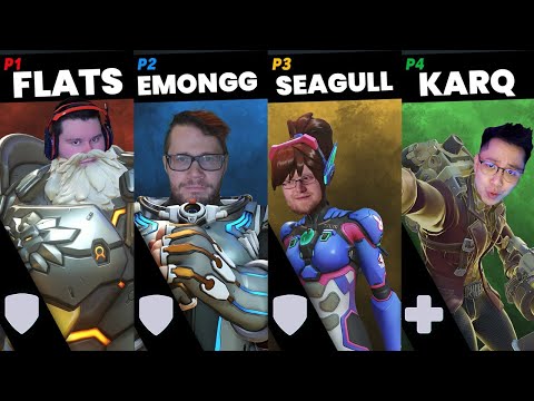 A Team of Tanks in Overwatch 2 is UNSTOPPABLE