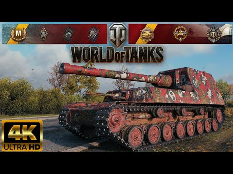 Ho-Ri 1 - Ruinberg map - 11 killls - 6,5k damage World of Tanks replay 4K