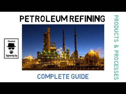 Petroleum Refining Complete Guide to Products Processes Trailer