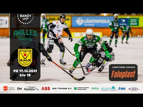 Bandyliigan ottelu: Akilles - Kampparit