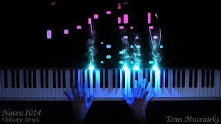 Video thumbnail of "Alan Walker - On My Way (Piano Cover)"