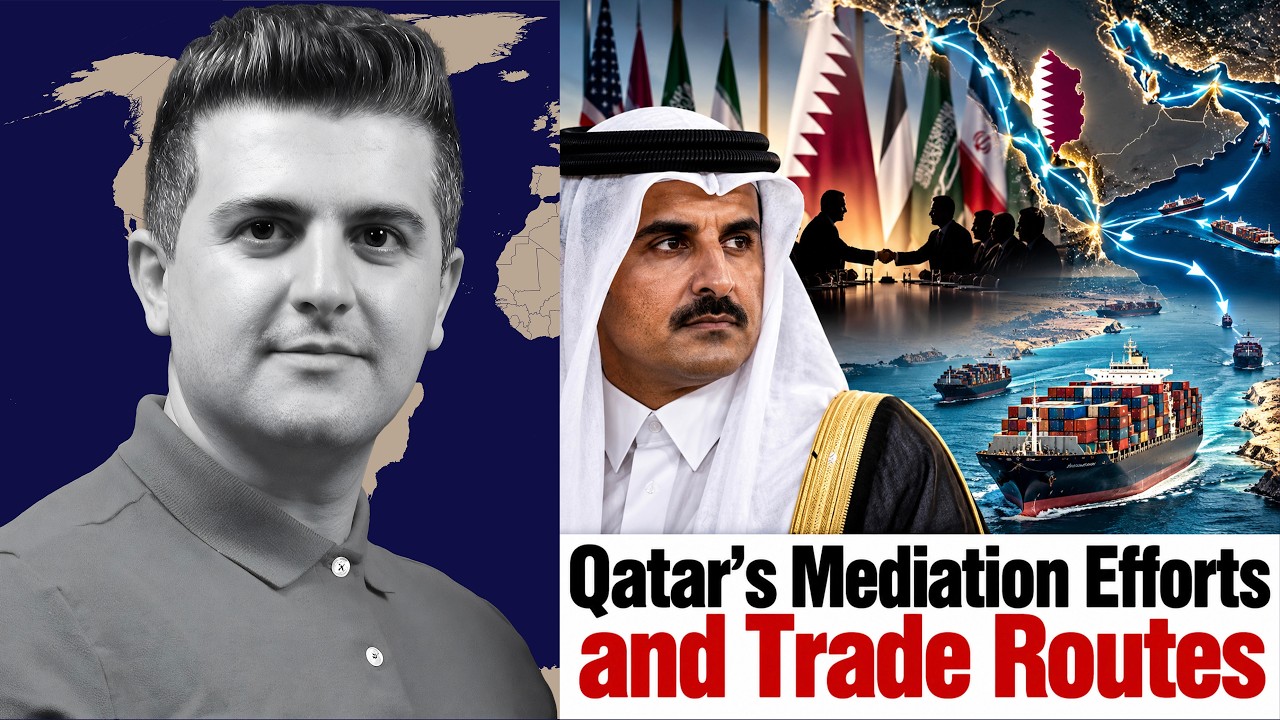 Nima R. Alkhorshid: Qatar's Mediation Efforts and Trade Routes