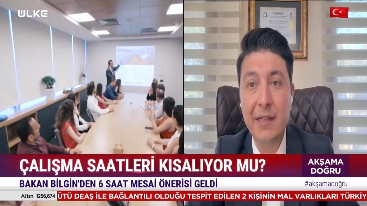 Mesai Saati 8 Saatin Altına Düşüyor!