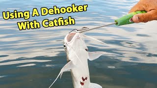 How To Unhook A Catfish With A Dehooker (Quick & Easy Way Without Getting Spined)