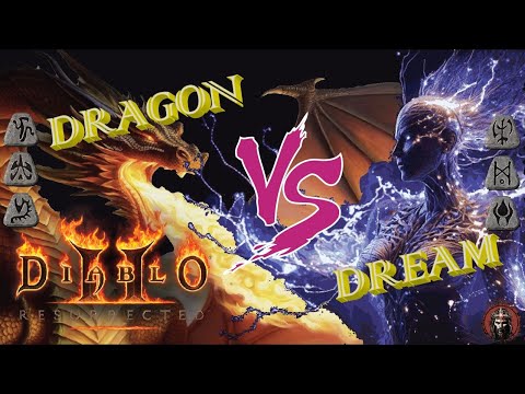 The Dragondin is SO GOOD, but is Dream better? | Diablo 2 Resurrected
