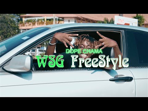 DOPE CHAMA - WSG FREESTYLE [VIDEO] shot by @alagiec.a