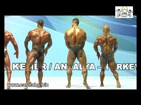 Mundial Master  IFBB 2010 catg mas 90 kgs