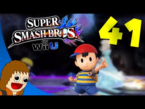 Super Smash Bros Wii U - PK BLARGH!: Part 41 (w/ Dexter Manning)