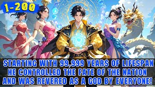 🔥After Crossing Over, He Gains a 99,999-Year Lifespan and Receives Offerings from Everyone as God!