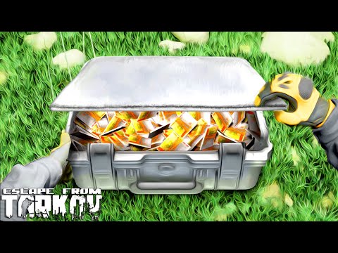 The Hidden Rouble Printer to make Millions in Tarkov Solo...