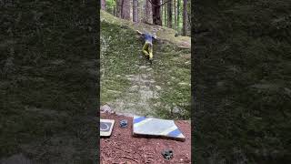 Video thumbnail of L'Onda, 5c. Bagni di Masino