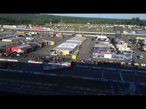 NHMS Hauler Parade Garage Time Lapse