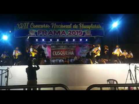 HURACAN DEL MANTARO 2019 - MIX HUAYLARSH COMPLETO - CONCURSO DE FRAMA