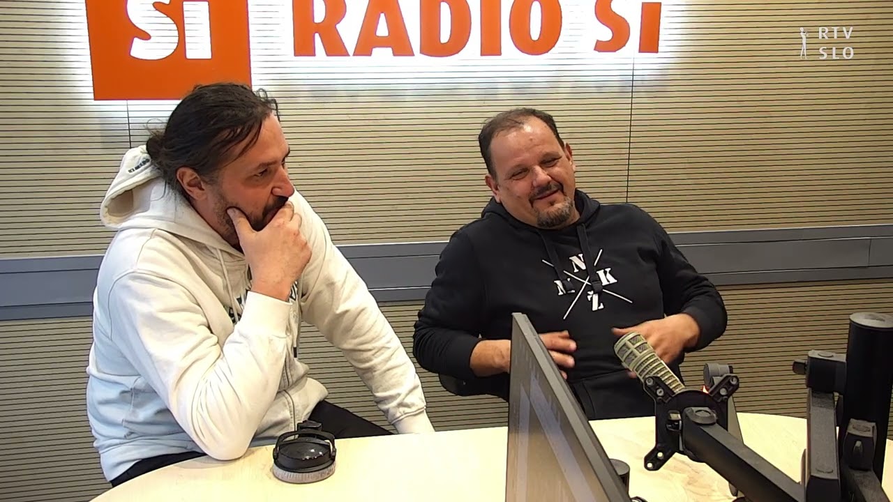 Intervju na RadioSI Main Stage