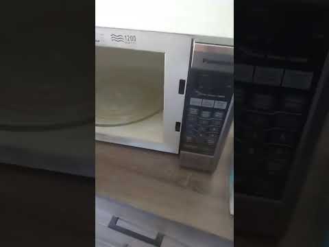 NAPKINS IN THE MICROWAVE