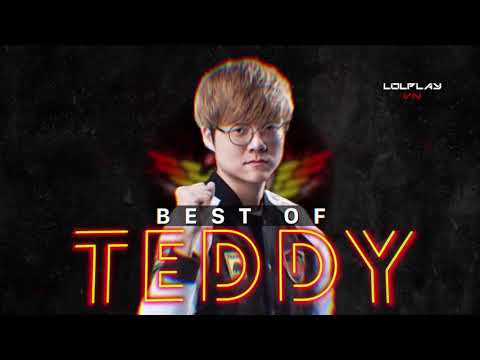 SKT T1 TEDDY "ADC GOD" MONTAGE | BEST PLAYS OF TEDDY