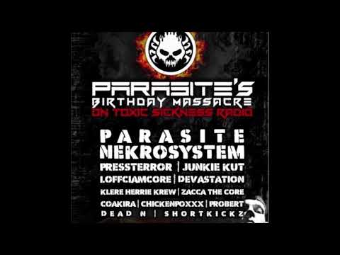 Dead N @ Parasite's b-day on Toxic Sickness Radio