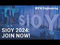 sioy 2024 join student innovator of the year