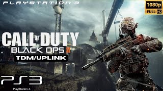 Call of Duty: Black Ops II Multiplayer | TDM on Uplink | PS3 (No Commentary Gameplay)