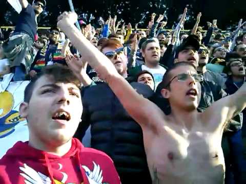 JUVE STABIA-TERNANA 2-3 CURVA SUD.. PUTTANA LA TERNANA!
