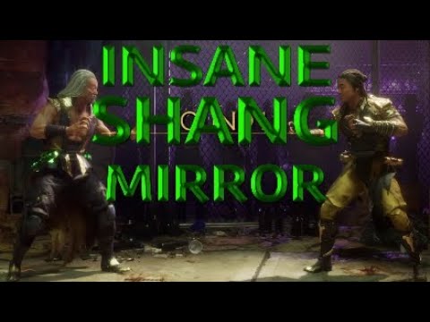 INSANE Shang mirror (Shang Tsung Ranked) / Kombat League Season 7 / MK11
