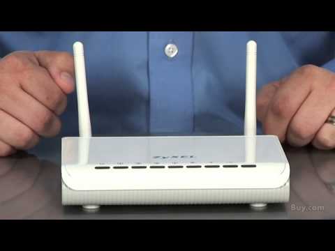 ZyXEL NBG-420N Overview - VISITELECOM