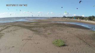 preview picture of video 'Kitesurfing в Сестрорецком Курорте'