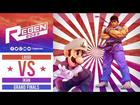 Regen 2023: Grand Finals - Luugi (Luigi) Vs Ikan (Ryu)