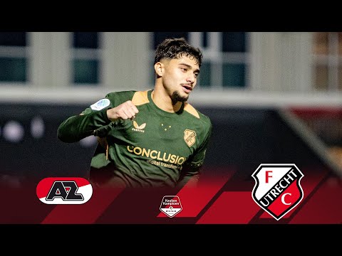 Summary Jong AZ - Jong FC Utrecht (12-12-2025)