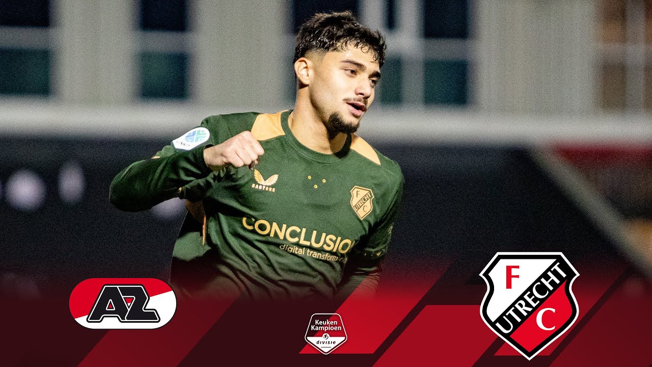 Jong AZ vs Jong Utrecht Summary & Highlights Season 2025/2026