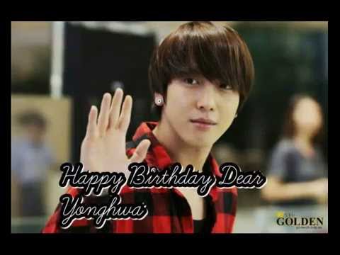 Happy birthday Jung Yonghwa 28 years