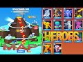 Heroes Inc All Levels Heroes PedrogRAG