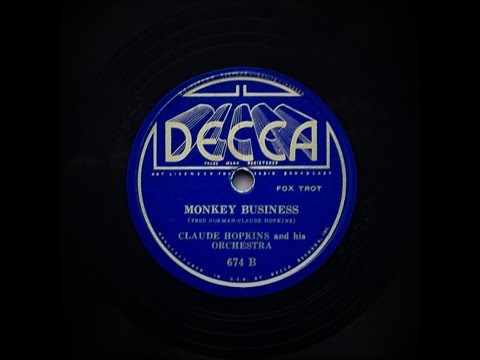 Monkey Business - Claude Hopkins and His Orchestra (1934)