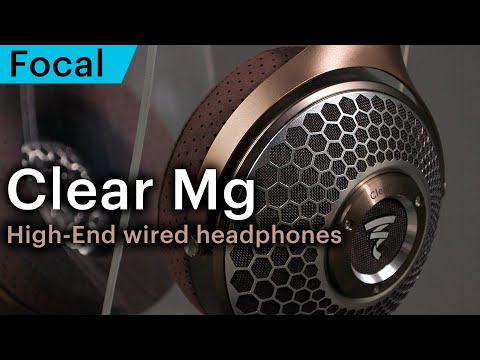 Focal Clear Mg. High-End wired headphones