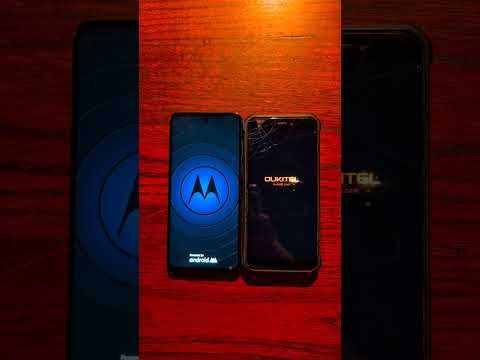 Motorola vs Oukitel WP5 boot test #youtube#shorts #tech