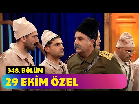 29 Ekim Özel - 348. Bölüm (Güldür Güldür Show)
