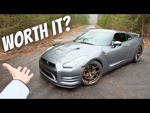 Should You Install Lowering Springs? | R35 Nissan GT-R Lowering Spring Review