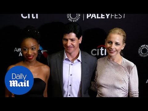 Cast of 'The Conners' walk the red carpet without Roseanne