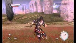 Assassin's Creed Brotherhood - 4 Bandit Locations - Farming for Trade Objects