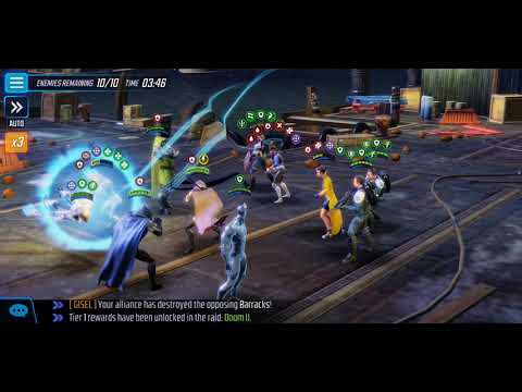 Mystic Node 2 Doom II With Cloak and Dagger Marvel Strike Force