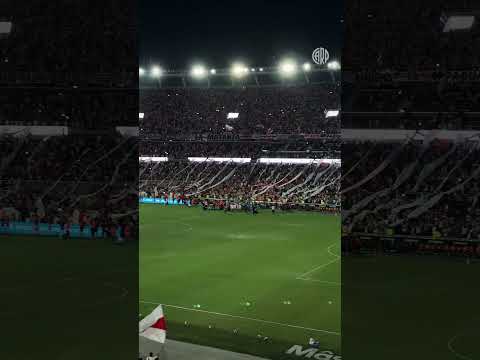 Te alentaremos de corazón ♥️ #VamosRiver #RiverPlate #EstadioMonumental