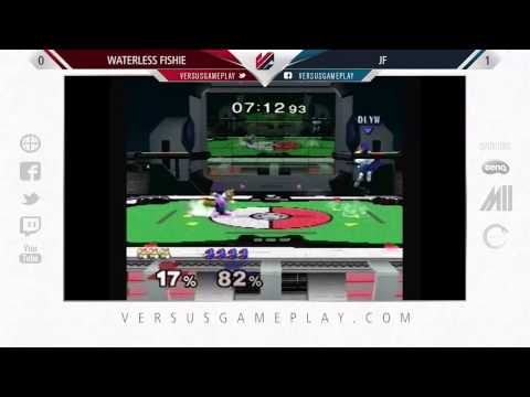 D-Town Beatdown - SSBM - WaterlessFishie vs JF