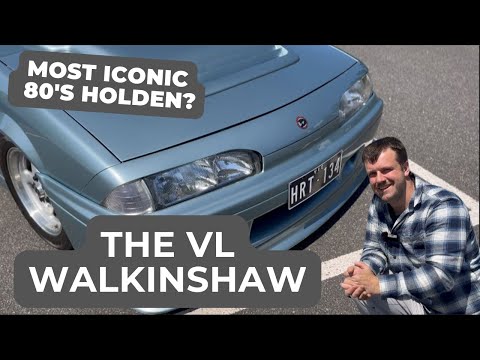 The Most Iconic 80's Holden? The VL Walkinshaw
