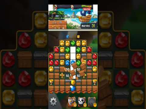 Jewel Chaser 💎 - Jewels & Gems Match 3 Puzzle 2021 Level 19 ⭐⭐⭐ no Booster 👑 Android Gameplay ✅