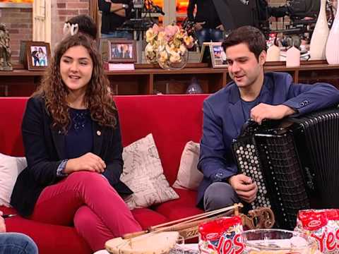 Dobro Jutro - Jovana & Srdjan - Bojana Pekovic, Nikola Pekovic - 05.11.2015.