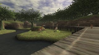 【FFXI】定点カメラ Leave Vana'diel『キリン！？ウィンダス森の区』【席を外します】