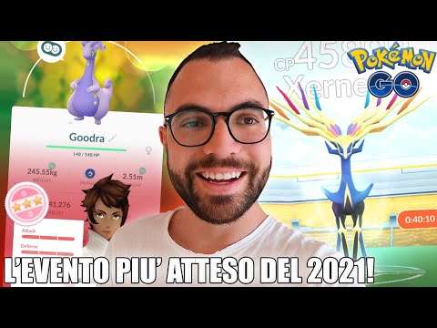 LEGGENDE LUMINOSE X: vi svelo tutti i dettagli dell'evento! - Pokémon GO