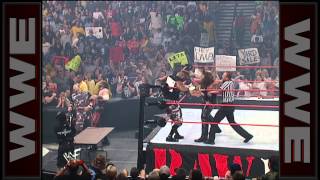 The Brothers of Destruction vs. The Dudley Boyz - World Tag Team Title Match: Raw, Sept, 17, 2001